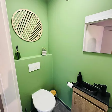 Le Cocon De Pernelle Et Sauna Privatif 别墅 *