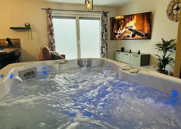 Le Cocon De Pernelle Et Sauna Privatif *