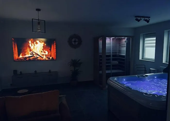 Willa Le Cocon De Pernelle Et Sauna Privatif Couvin